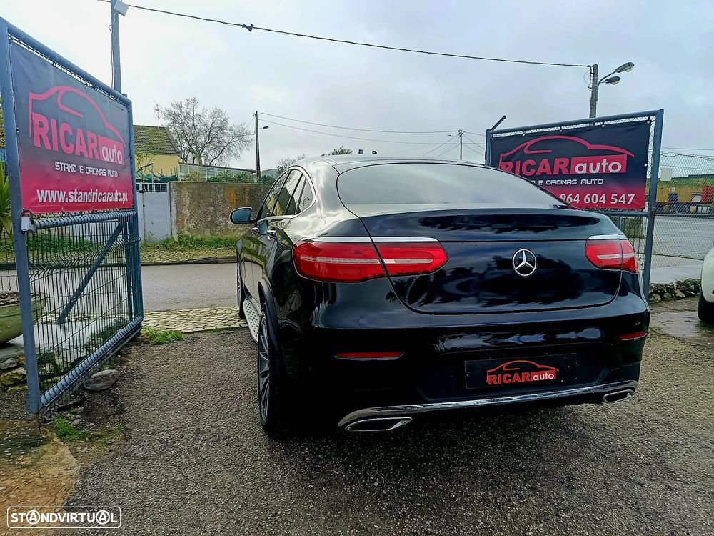 Mercedes-Benz GLC 250 d 4Matic 9G-TRONIC AMG Line - 10