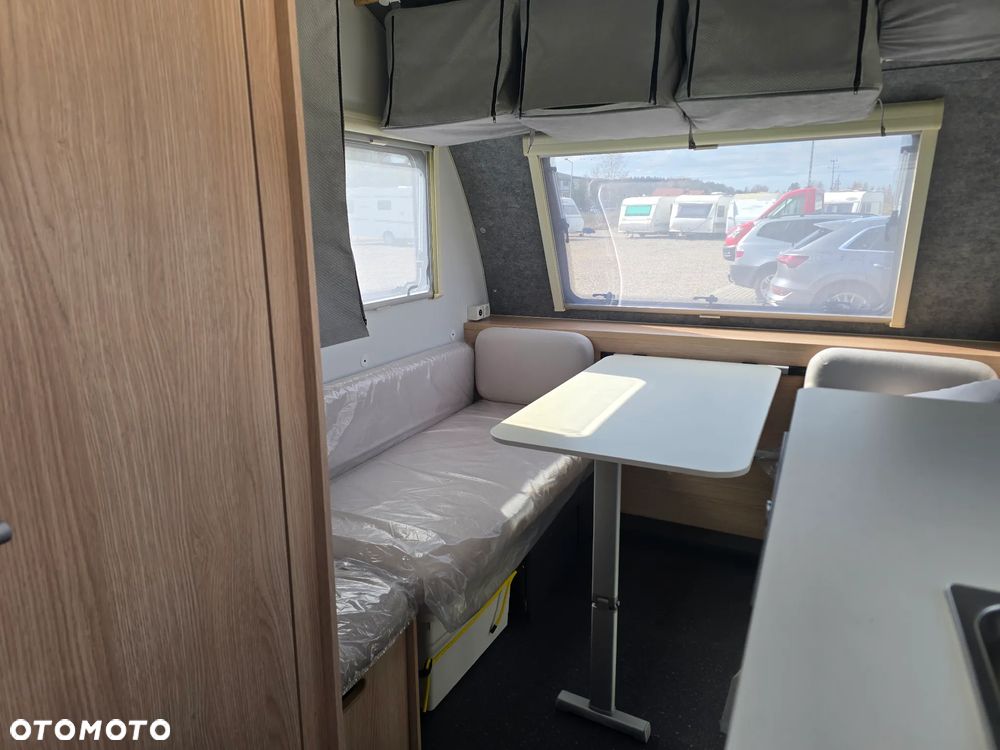 Adria AVIVA 360 LITE NOWA 4osoby piętrus prysznic WC hobby fendt adria knaus - 15