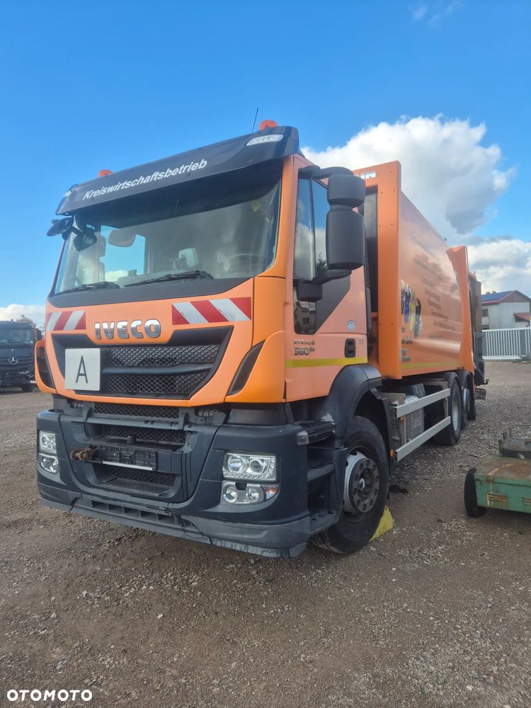 Iveco Stralis 360 - 2