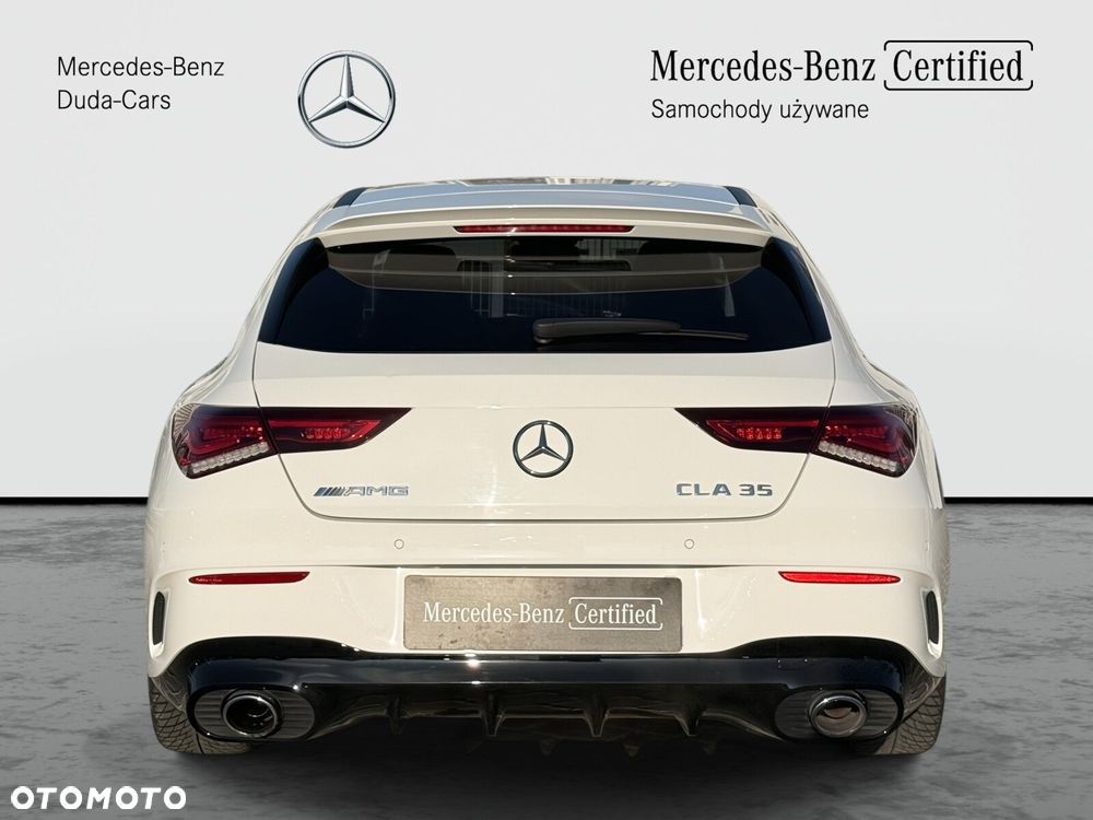 Mercedes-Benz CLA AMG 35 4-Matic 7G-DCT - 4