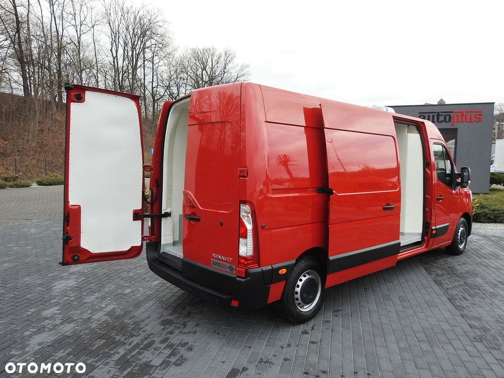 Renault MASTER FURGON CHŁODNIA  1*C TEMPOMAT KLIMATYZACJA LEDY  135KM - 4
