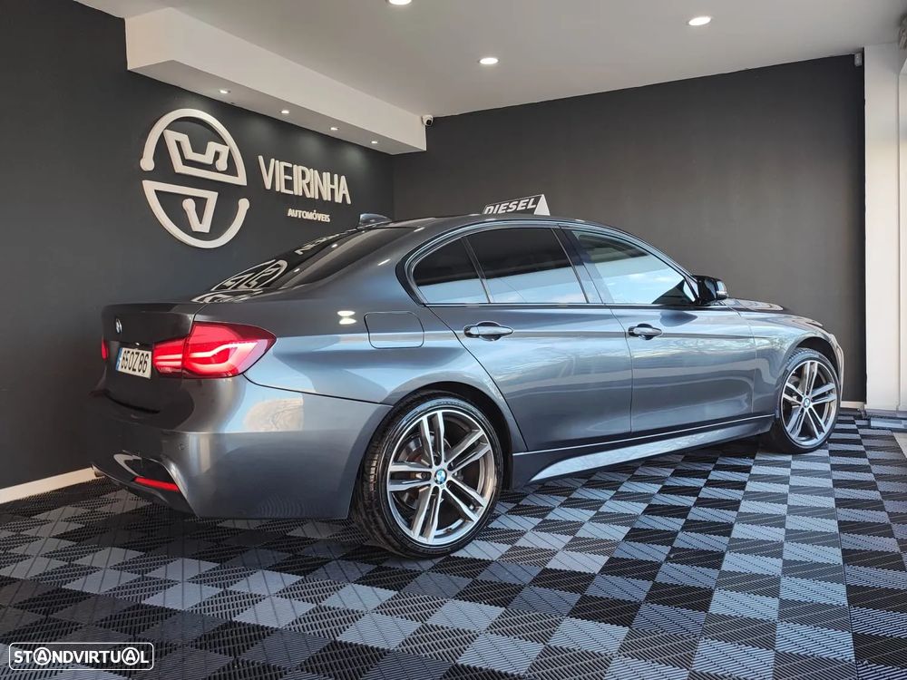 BMW 320 d Auto Pack M - 14