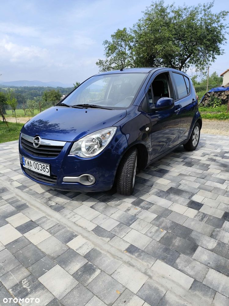 Opel Agila - 1