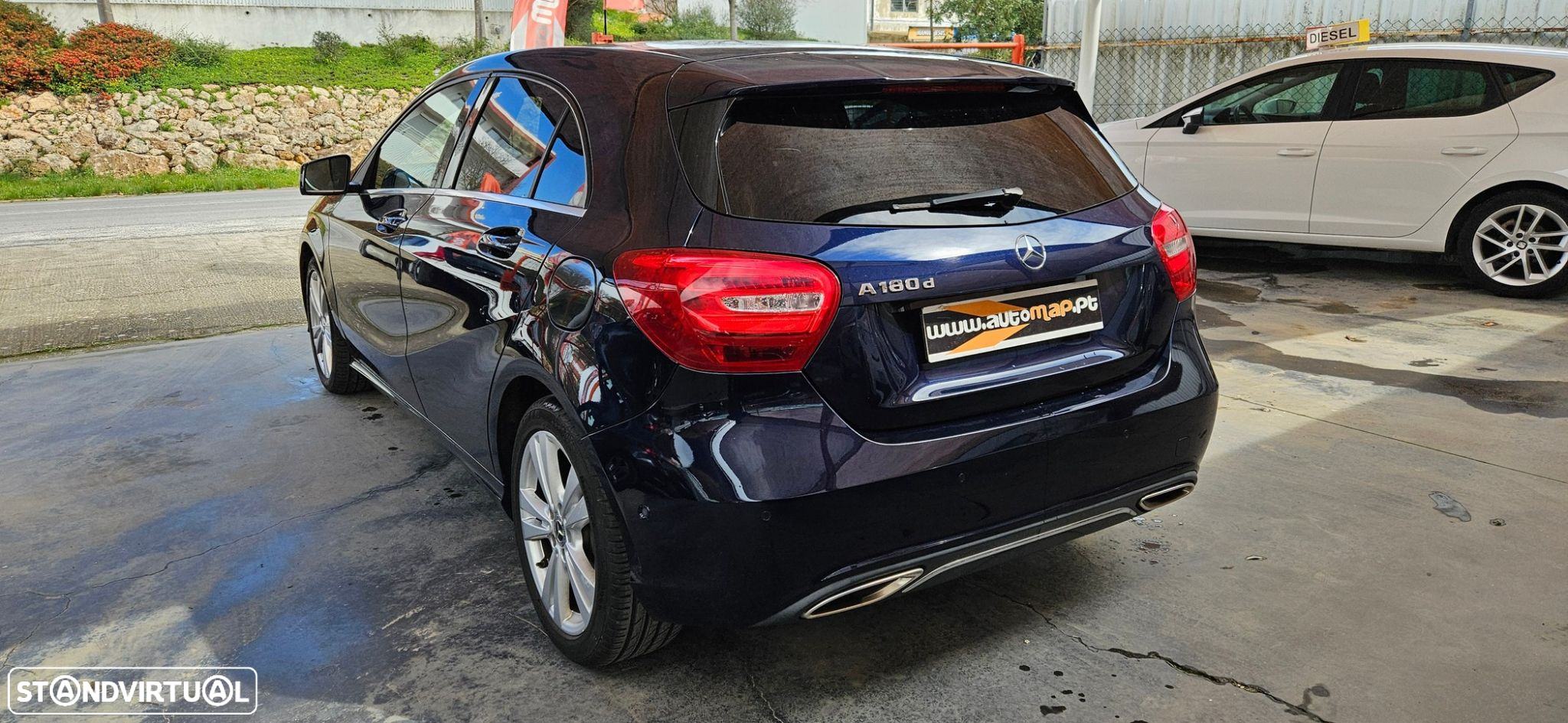 Mercedes-Benz A 180 d Urban - 10