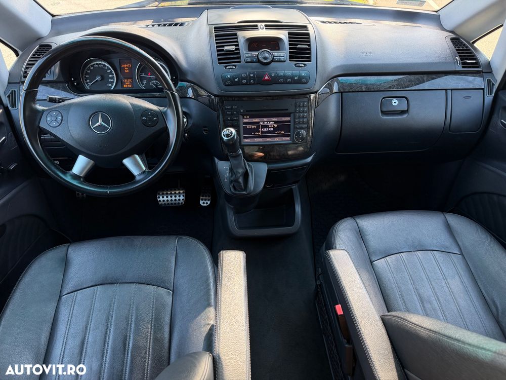 Mercedes-Benz Viano 3.0 CDI DPF lang Automatik Avantgarde - 15