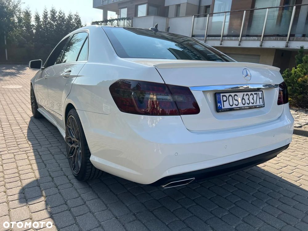 Mercedes-Benz Klasa E 500 4-Matic Avantgarde - 24