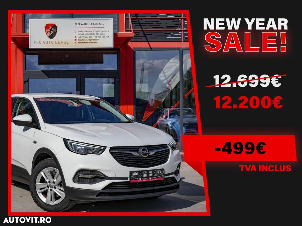 Opel Grandland X - 1