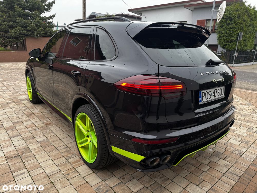 Porsche Cayenne S Diesel Platinum Edition - 7