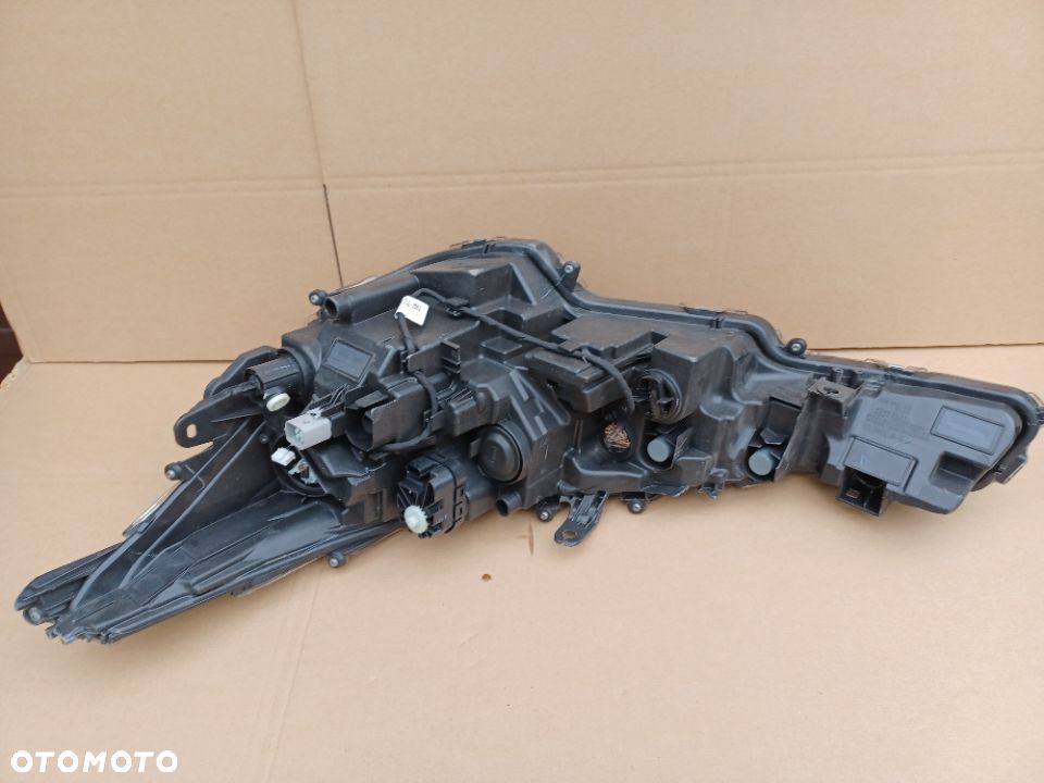 Full Led przedni prawy Toyota Corolla L21 E21 lampa 81110-02S70 - 5