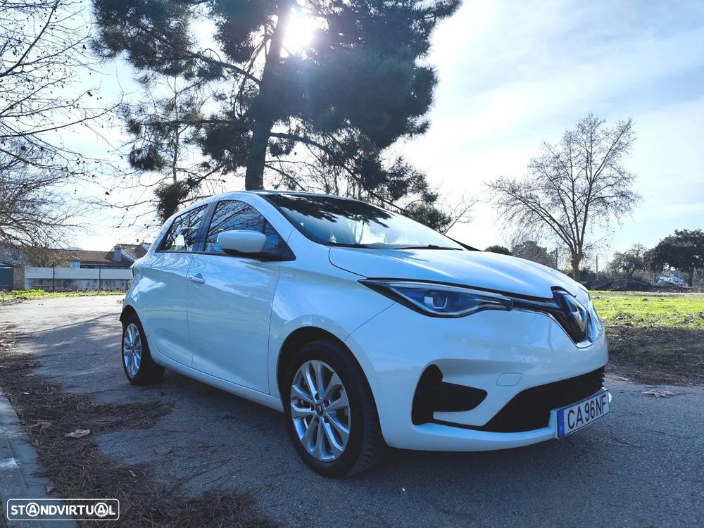 Renault Zoe (c/ Bateria) Intens 50 - 19