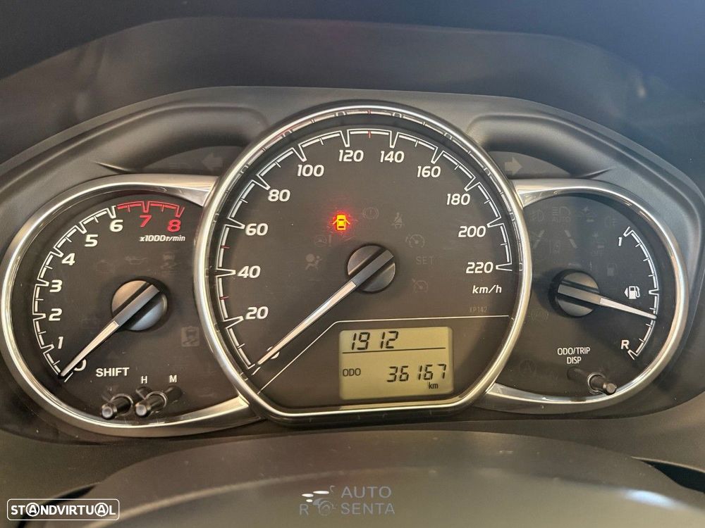 Toyota Yaris 1.0 VVT-i ACtive+AC - 10