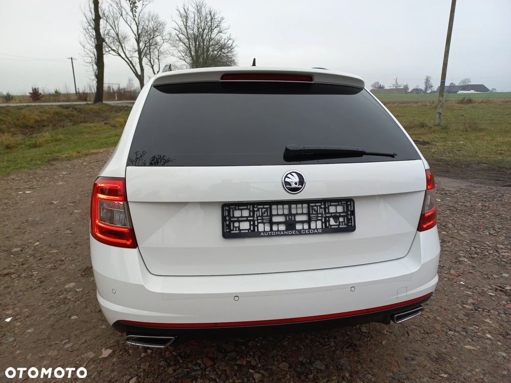 Skoda Octavia 2.0 TDI RS DSG - 4