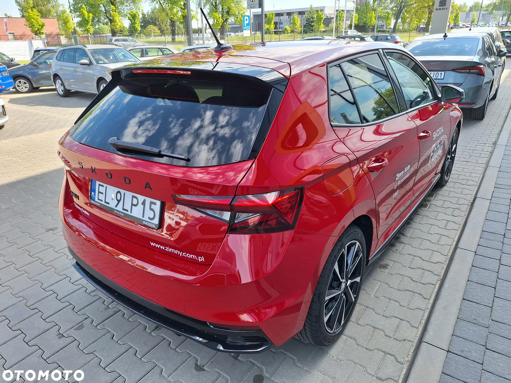 Skoda Fabia 1.0 TSI Monte Carlo - 8