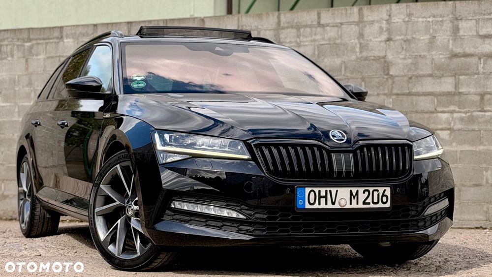 Skoda Superb 2.0 TDI DSG Sportline - 25