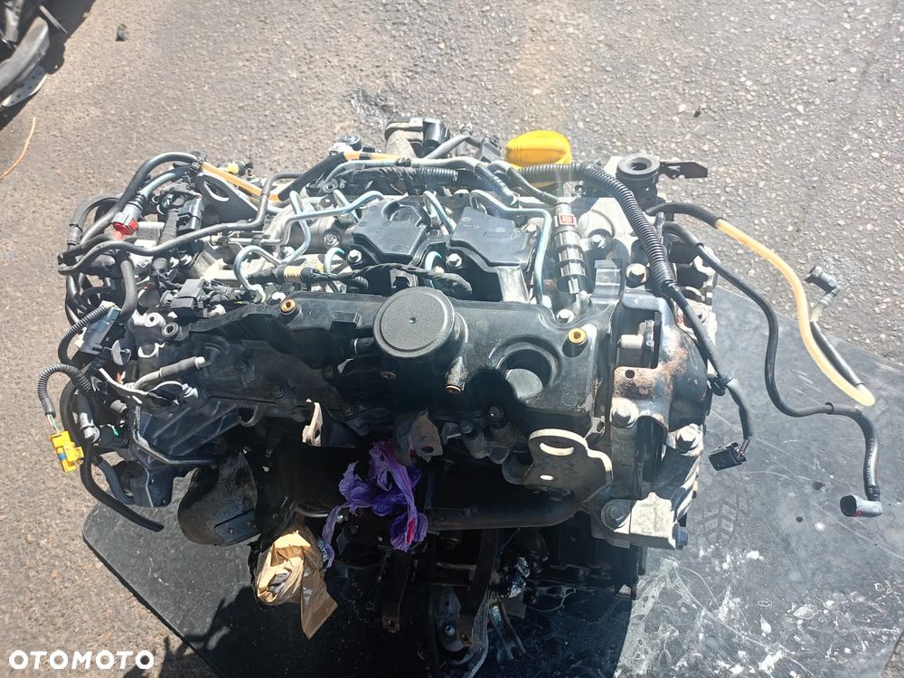Silnik 2.0 dCi Euro 4 Opel Vivaro – osprzęt i układ wtryskowy - 3