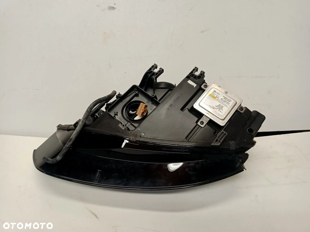 LAMPA PRAWA PRZÓD AUDI A4 B8 LIFT BI XENON SKRĘTNY 8K0941032C - 6