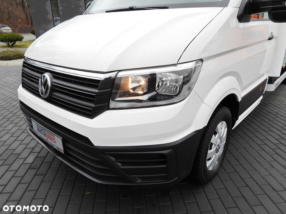 Volkswagen CRAFTER PLANDEKA 10 PALET TEMPOMAT KLIMATYZACJA  180KM - 20