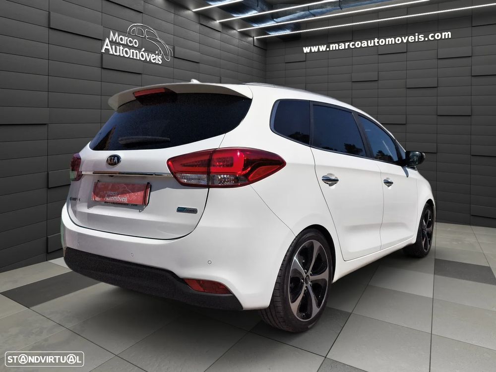 Kia Carens 1.7 CRDi ISG TX - 2