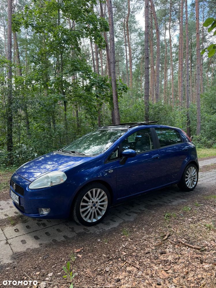 Fiat Grande Punto 1.9 Multijet 8V Emotion - 6