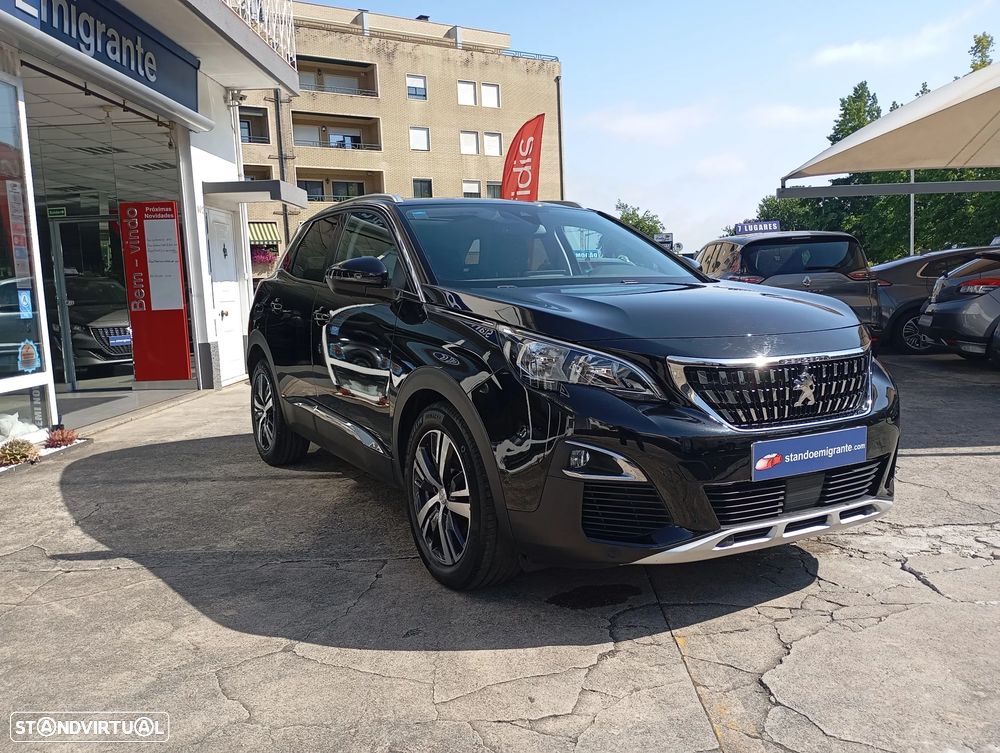 Peugeot 3008 PureTech 130 Stop & Start GPF EAT8 Allure - 1