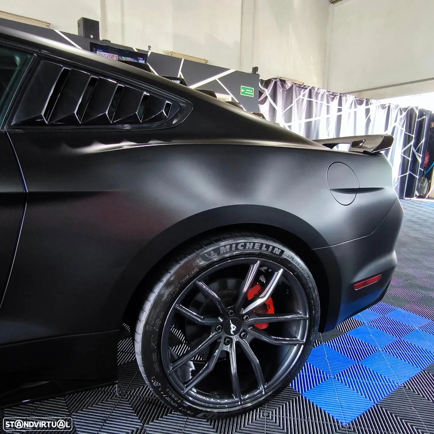 Ford Mustang 2.3i EcoBoost Aut. - 9