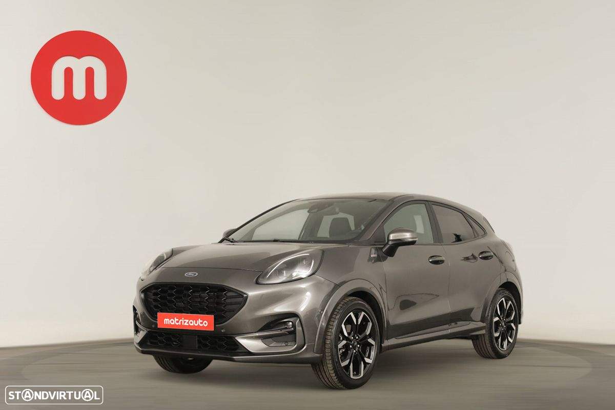 Ford Puma 1.0 EcoBoost MHEV ST-Line - 2