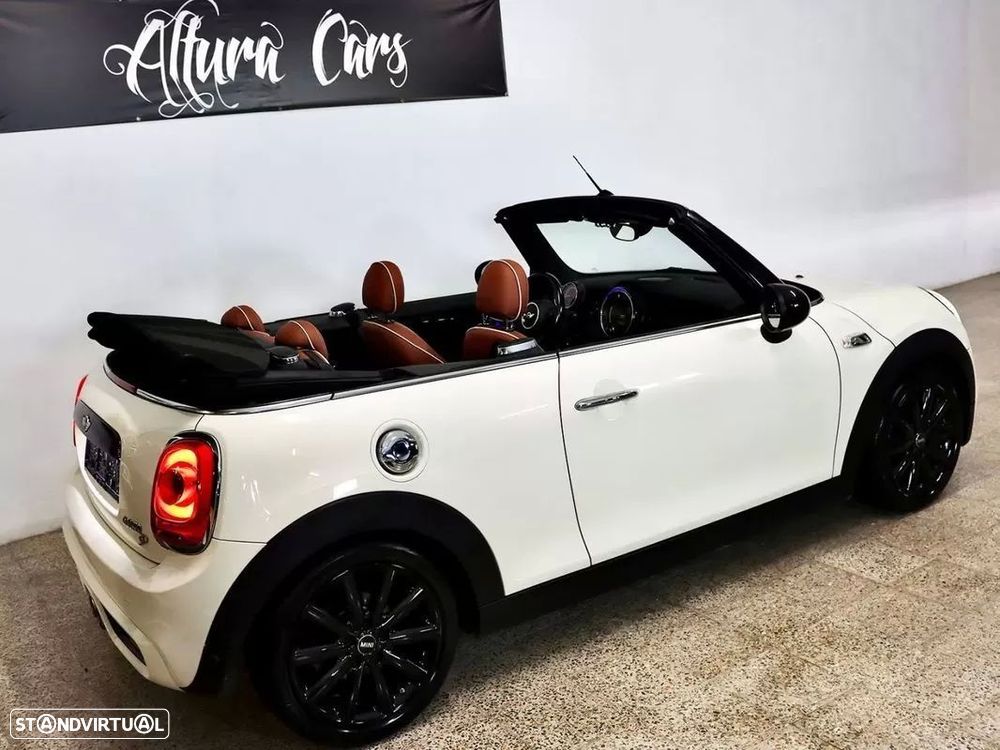 MINI Cabrio Cooper SD Auto Desportiva - 15