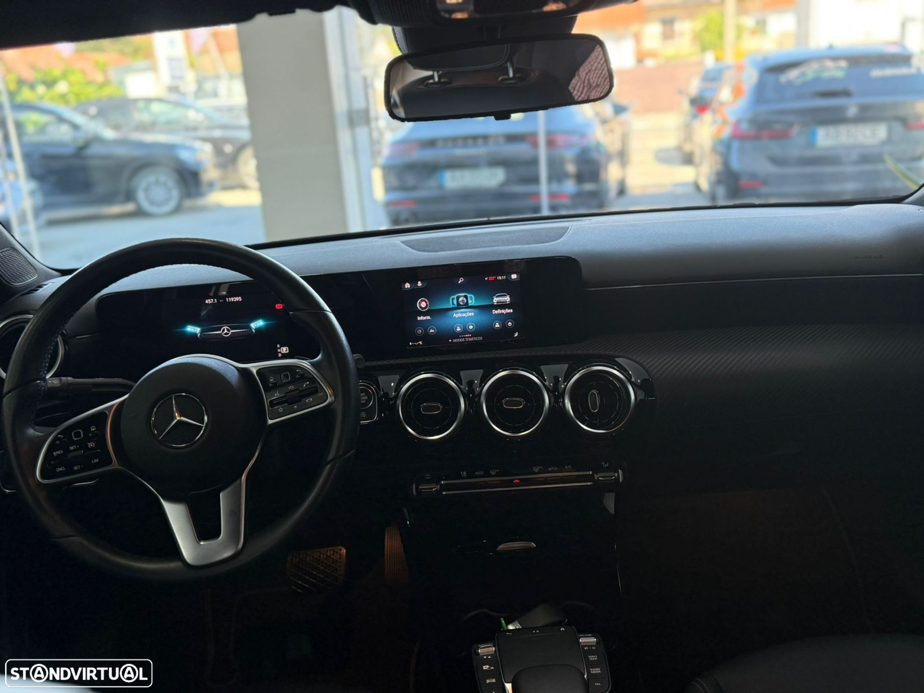 Mercedes-Benz A 180 Limousine d Style Aut. - 8