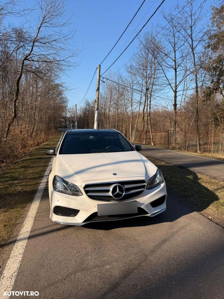 Mercedes-Benz E - 6