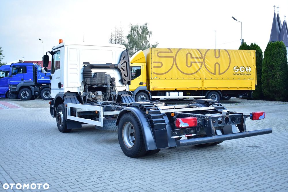 MAN TGM 15.250 4x2 BL Rama do zabudowy/ Manual/ Blokada/ Przystawka PTO/ Klima/ Wywrotka/ Kipper/ Kiper/ Beczka/ Hakowiec/ Euro 6 / Sprowadzony - 6