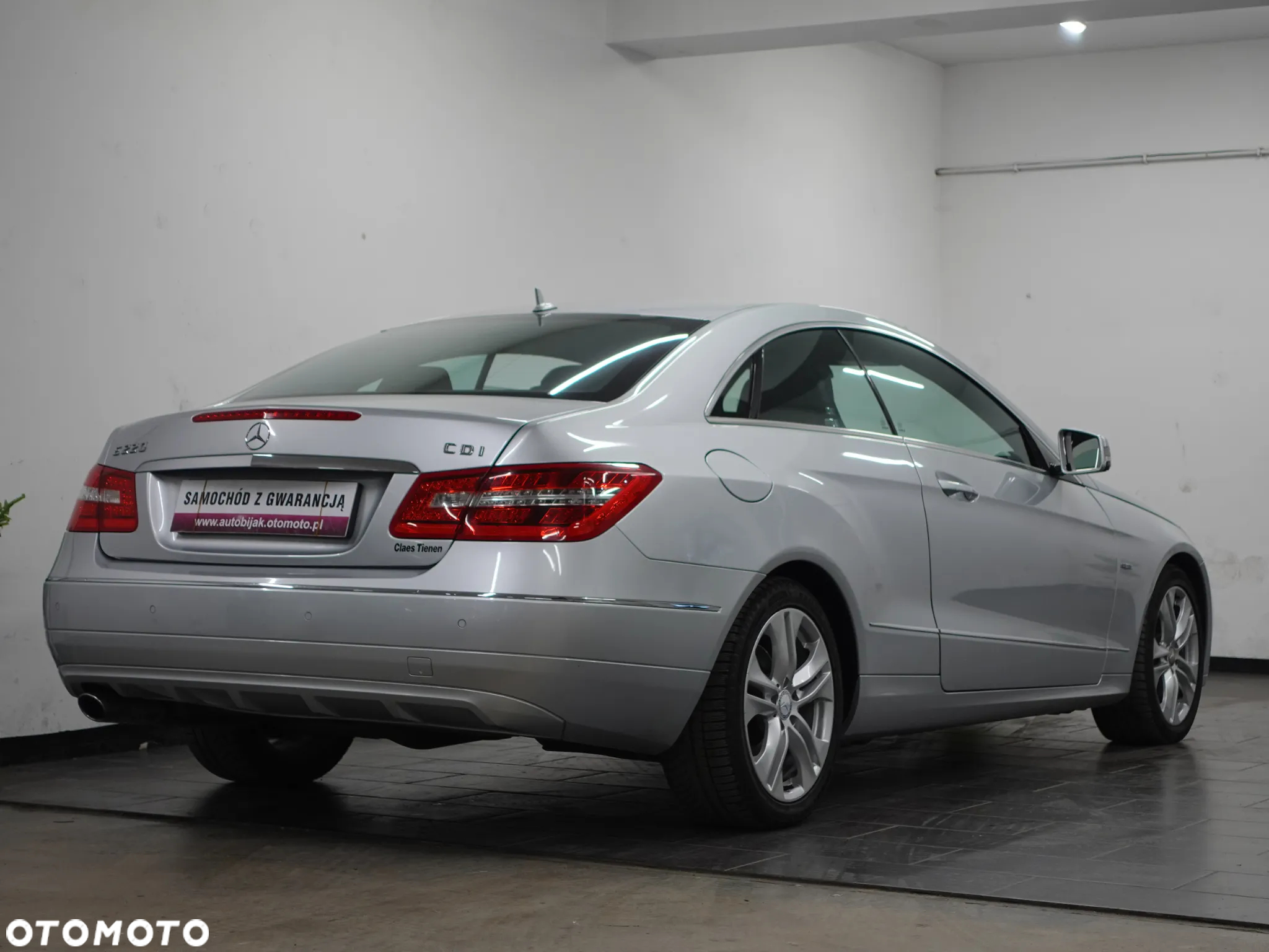 Mercedes-Benz Klasa E - 9