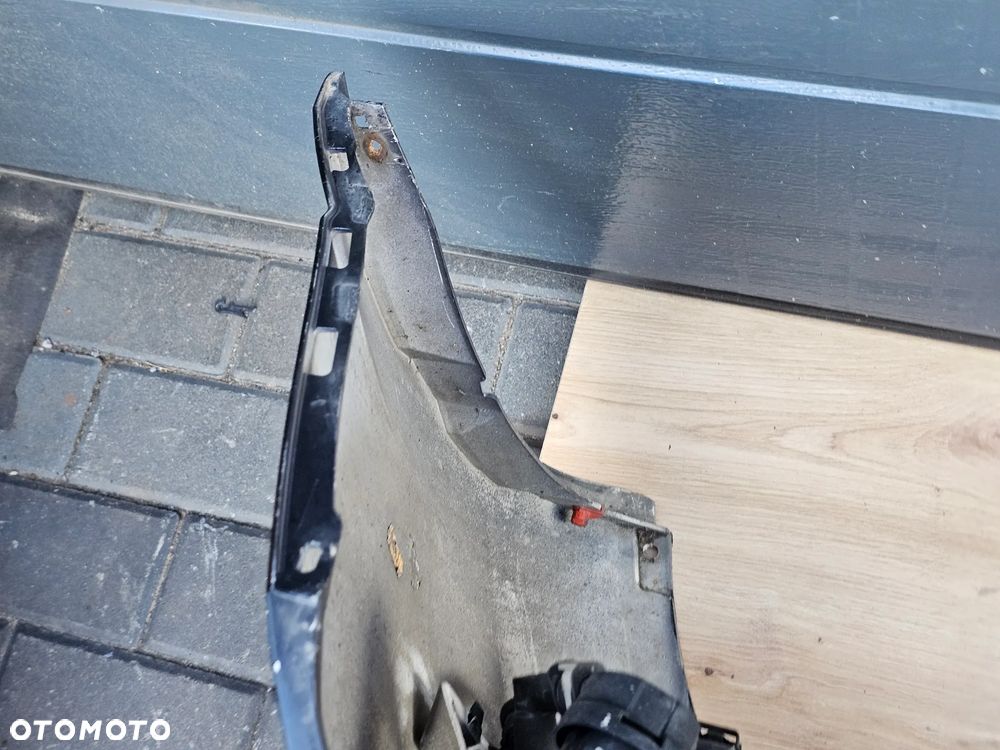 ZDERZAK PRZÓD PRZEDNI OPEL ZAFIRA B Z20R LIFT HALOGENY SPRYSKI - 9