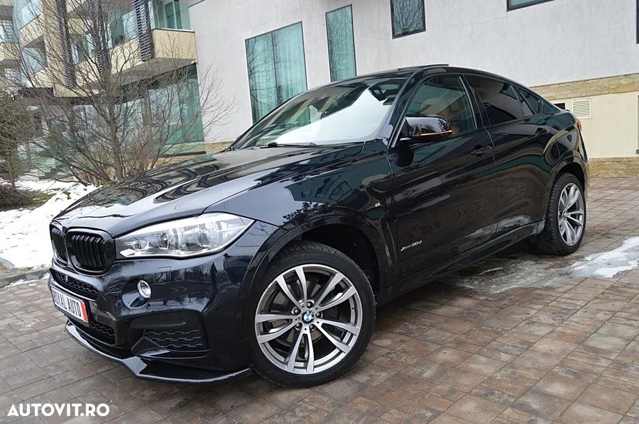 BMW X6 2017 — imagine 23