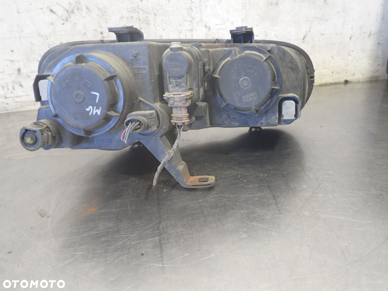 LAMPA LEWA PRZEDNIA MG ZR 160 1.8 - 3