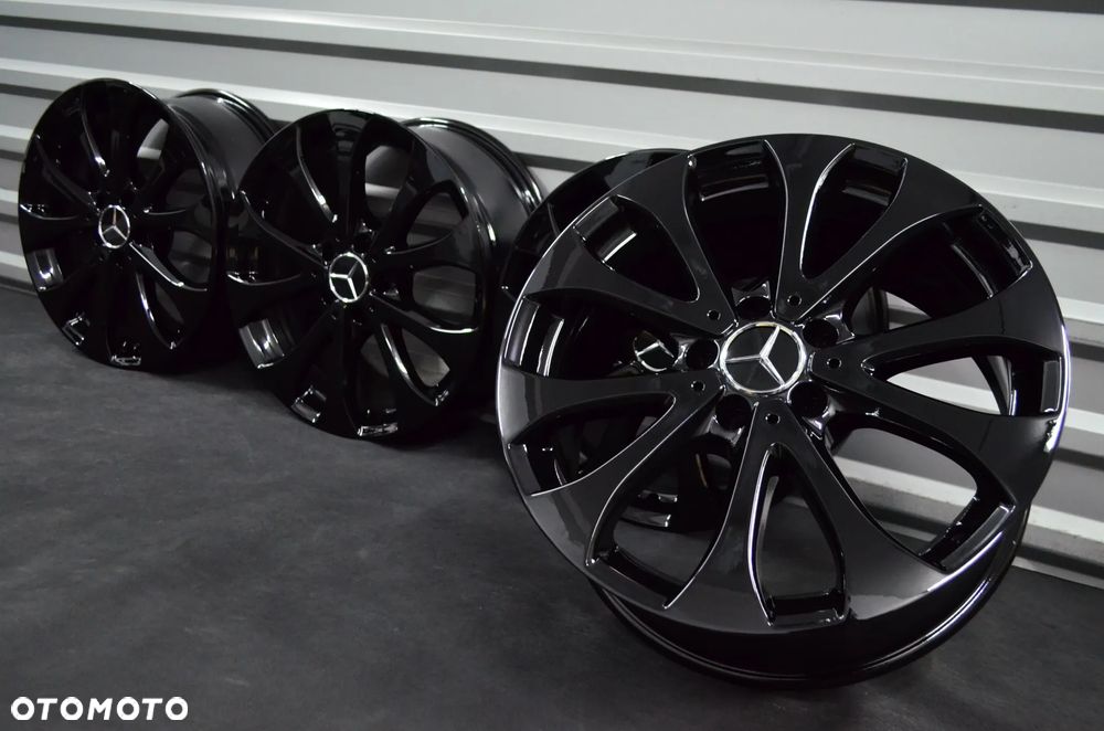 Felgi 5x112 R18 Mercedes CLA GLC GLA A C E W213 ML Vito V - 4