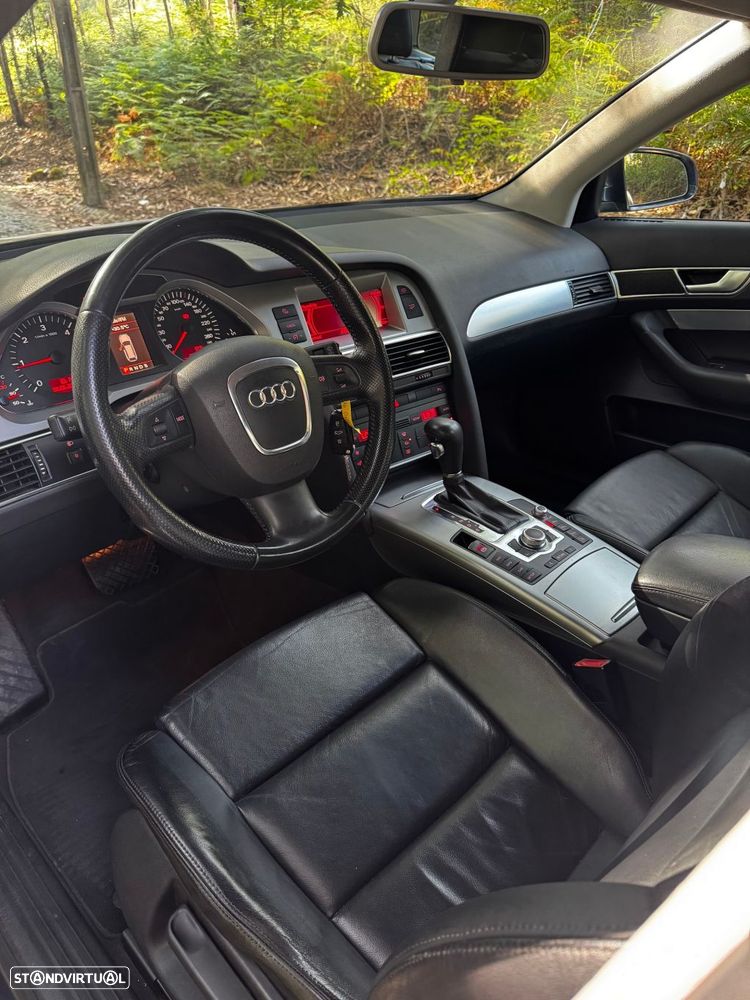 Audi A6 Avant 2.0 TDI Multitronic S-line - 16
