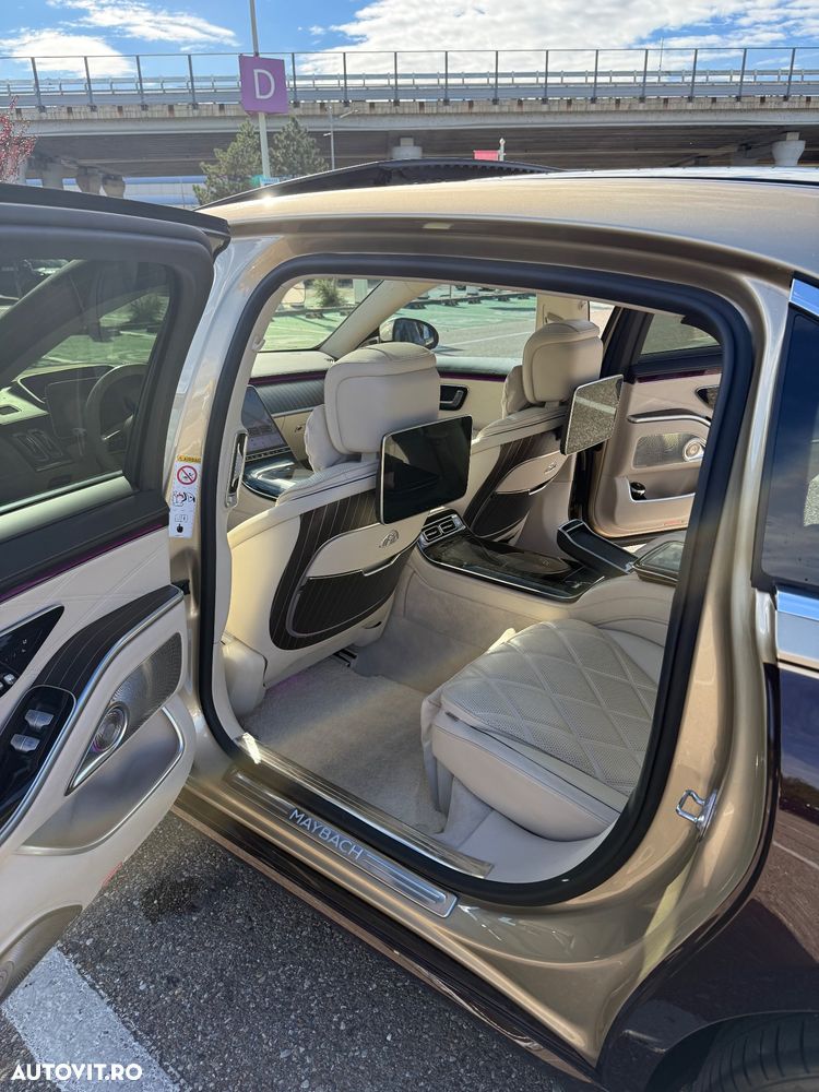 Mercedes-Benz S Maybach 580 4MATIC Long MHEV - 12