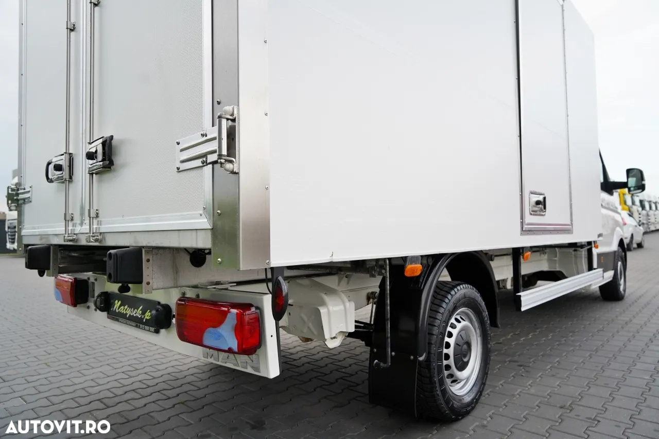 MAN TGE 3.180 / 2.0D, IZOTERM - CONTAINER / DMC: 3500 KG / 2021 / IMPORTAT / CONTRACT POST-SERVICE - 11