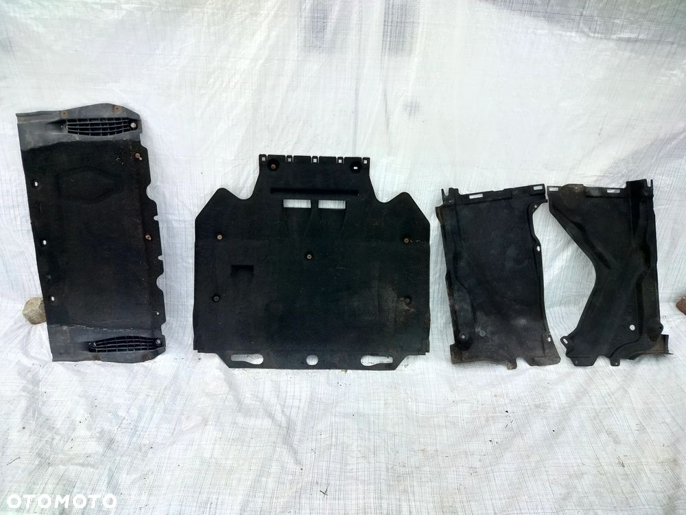 OSŁONA PŁYTA PODWOZIA AUDI A6 C7 11-18  4G0825215 ORYGINAŁ EUROPA - 1