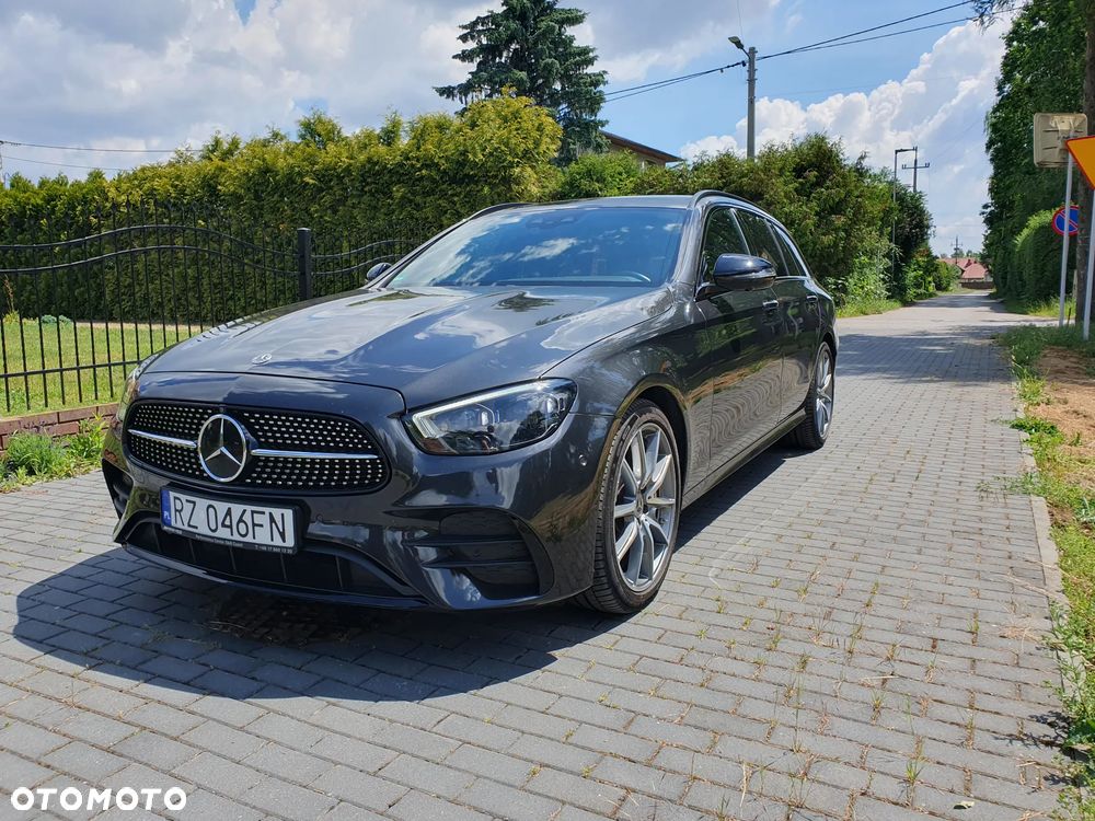Mercedes-Benz Klasa E 400 d 4Matic 9G-TRONIC AMG Line - 1