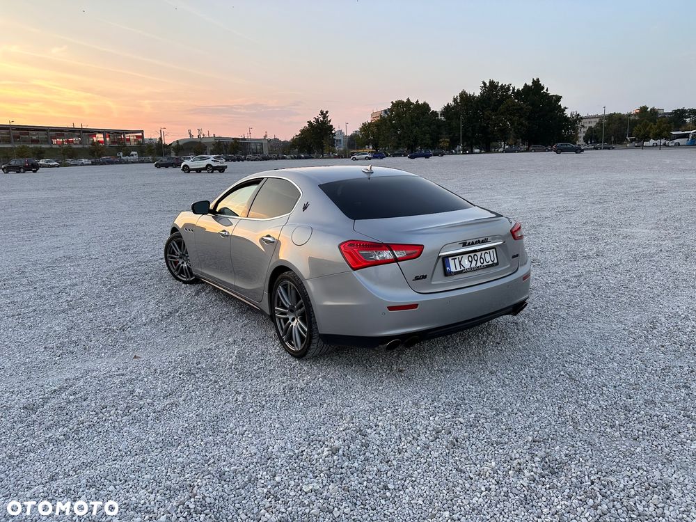 Maserati Ghibli S Q4 - 15