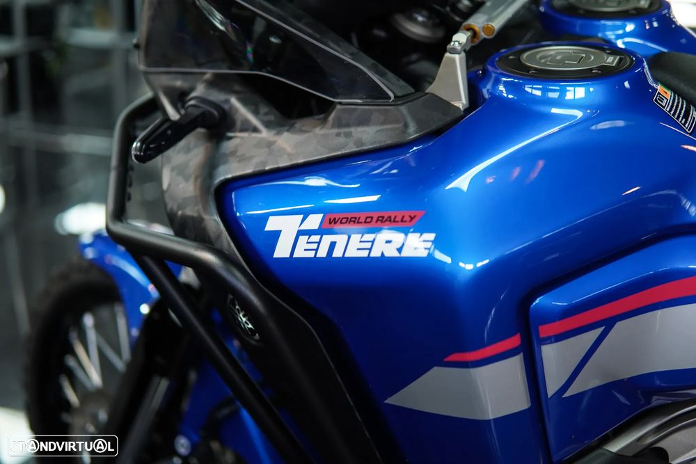 Yamaha Ténéré 700 WORLD RALLY - 19