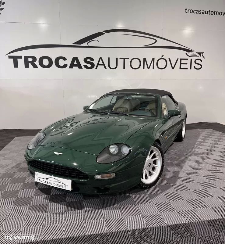 Aston Martin DB7 Vantage Volante — fotografia 12
