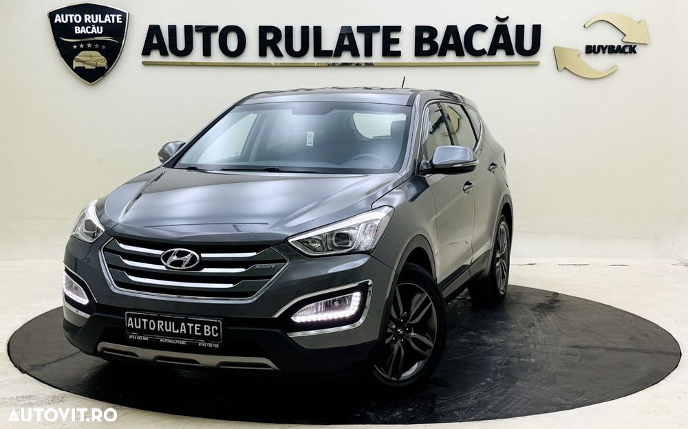 Hyundai Santa Fe - 2