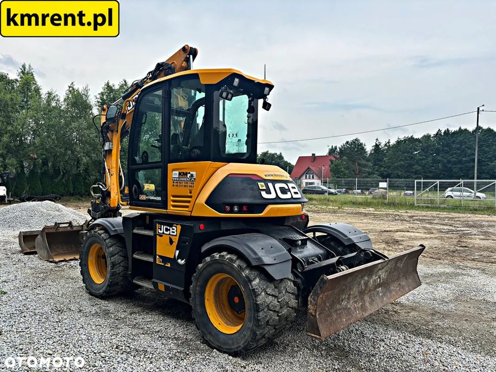 JCB HD 110WT 4F KOPARKA KOŁOWA 2018R | LIEBHERR 311 312 JCB JS 130 KOMATSU 98 110 - 19