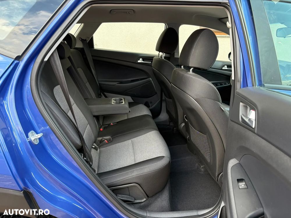 Hyundai Tucson blue 1.6 CRDi 2WD Trend - 8