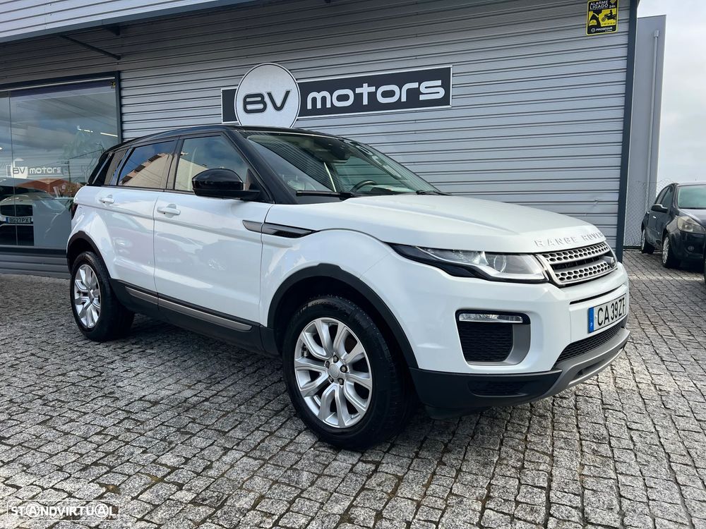 Land Rover Range Rover Evoque eD4 HSE Dynamic - 1