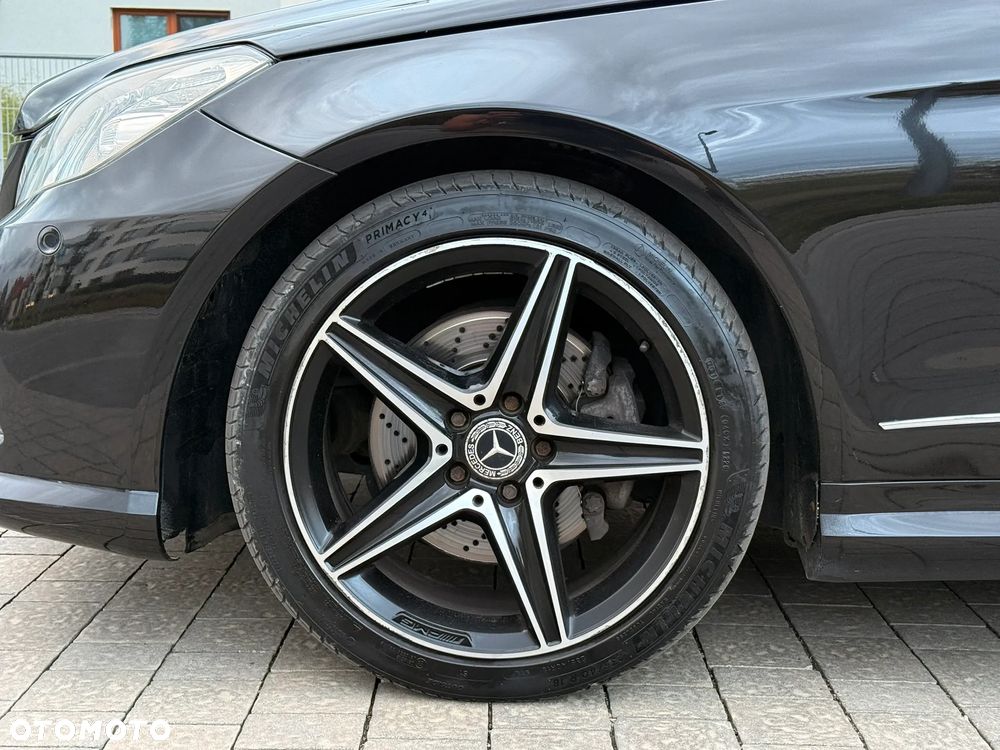 Mercedes-Benz Klasa E 350 CDI BlueEff - 9