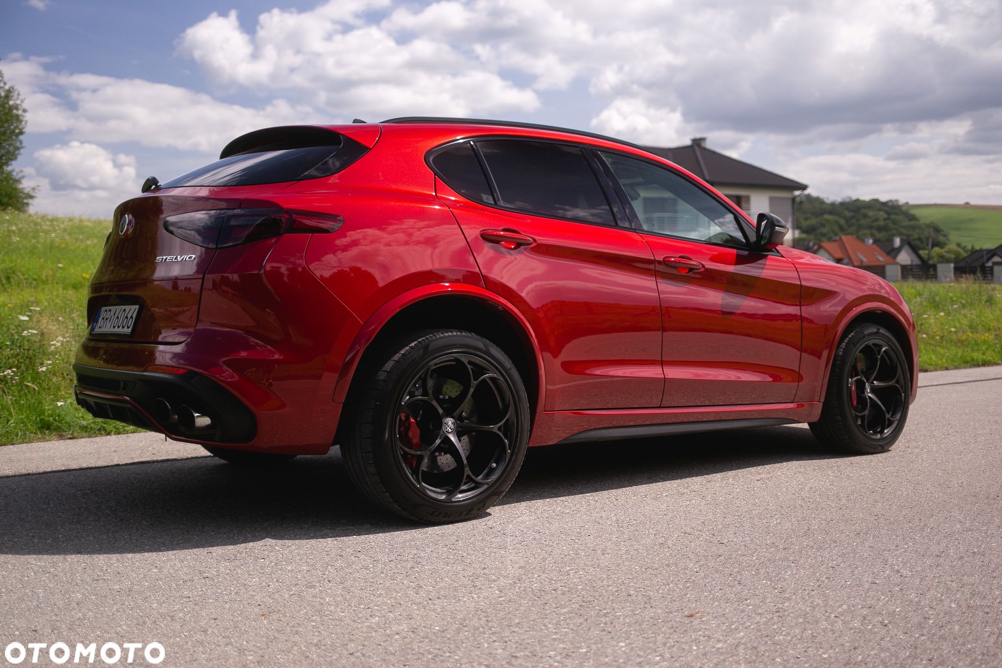 Alfa Romeo Stelvio 2.9 Bi Turbo V6 Quadrifoglio Q4