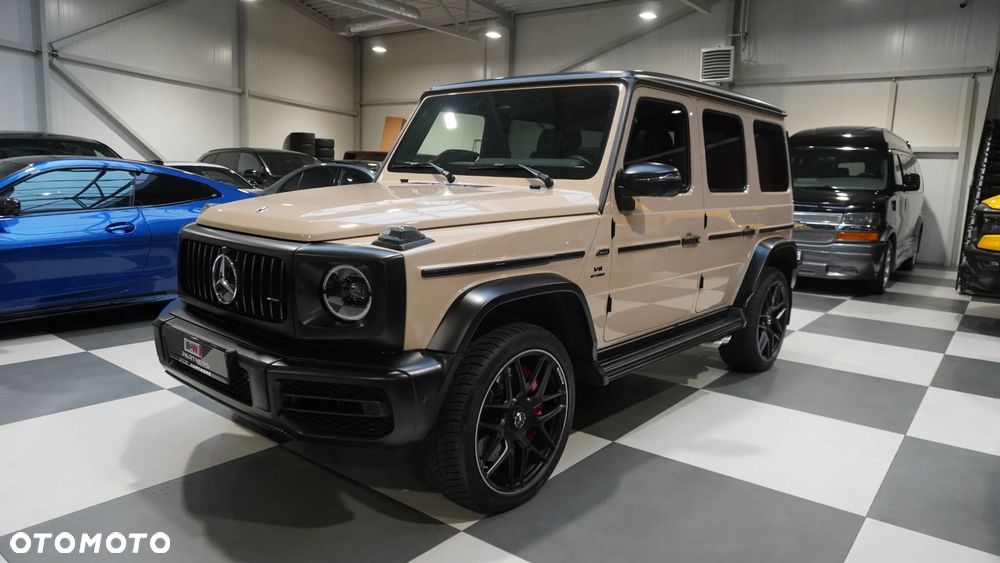 Mercedes-Benz Klasa G AMG 63 - 14